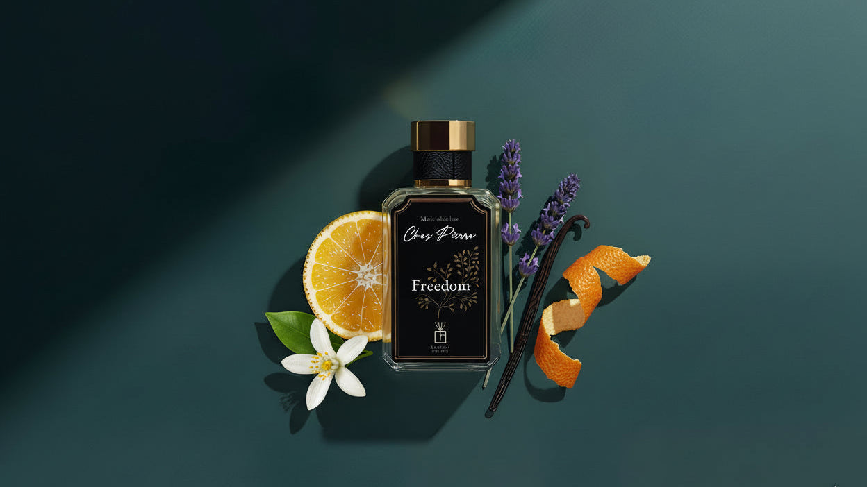 Sweet and gourmand French oil perfume collection UAE — vanilla and cognac Extrait de Parfum by Chez Pierre at Opulent Perfumes Dubai