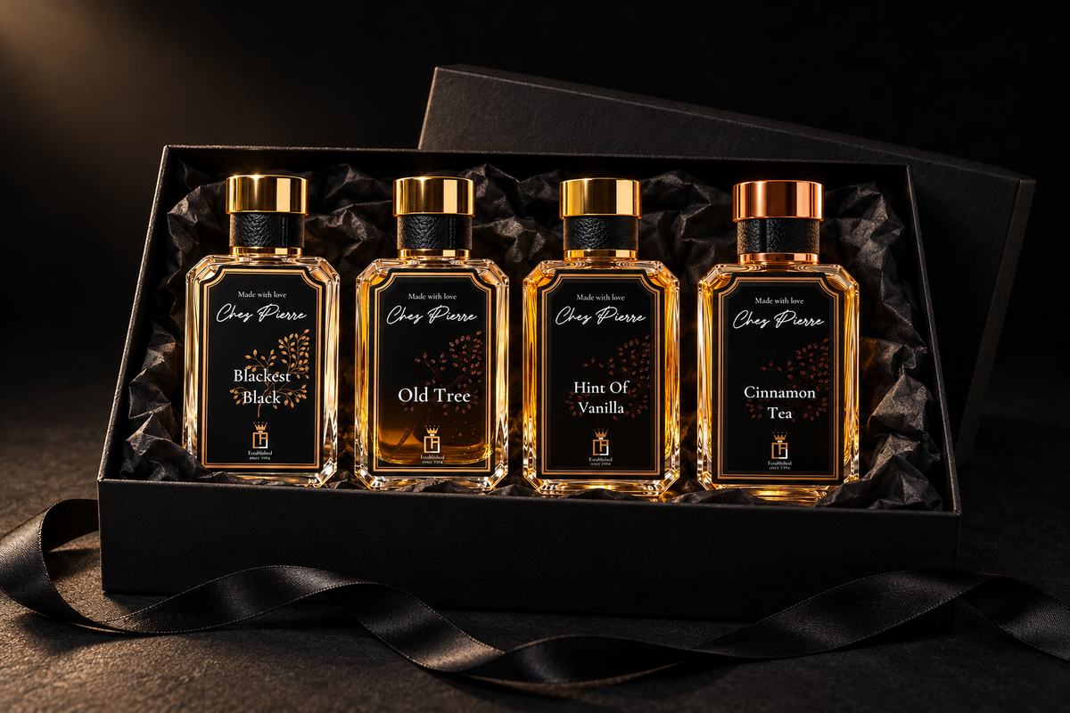 4 perfume gift set bundle offer UAE – Chez Pierre