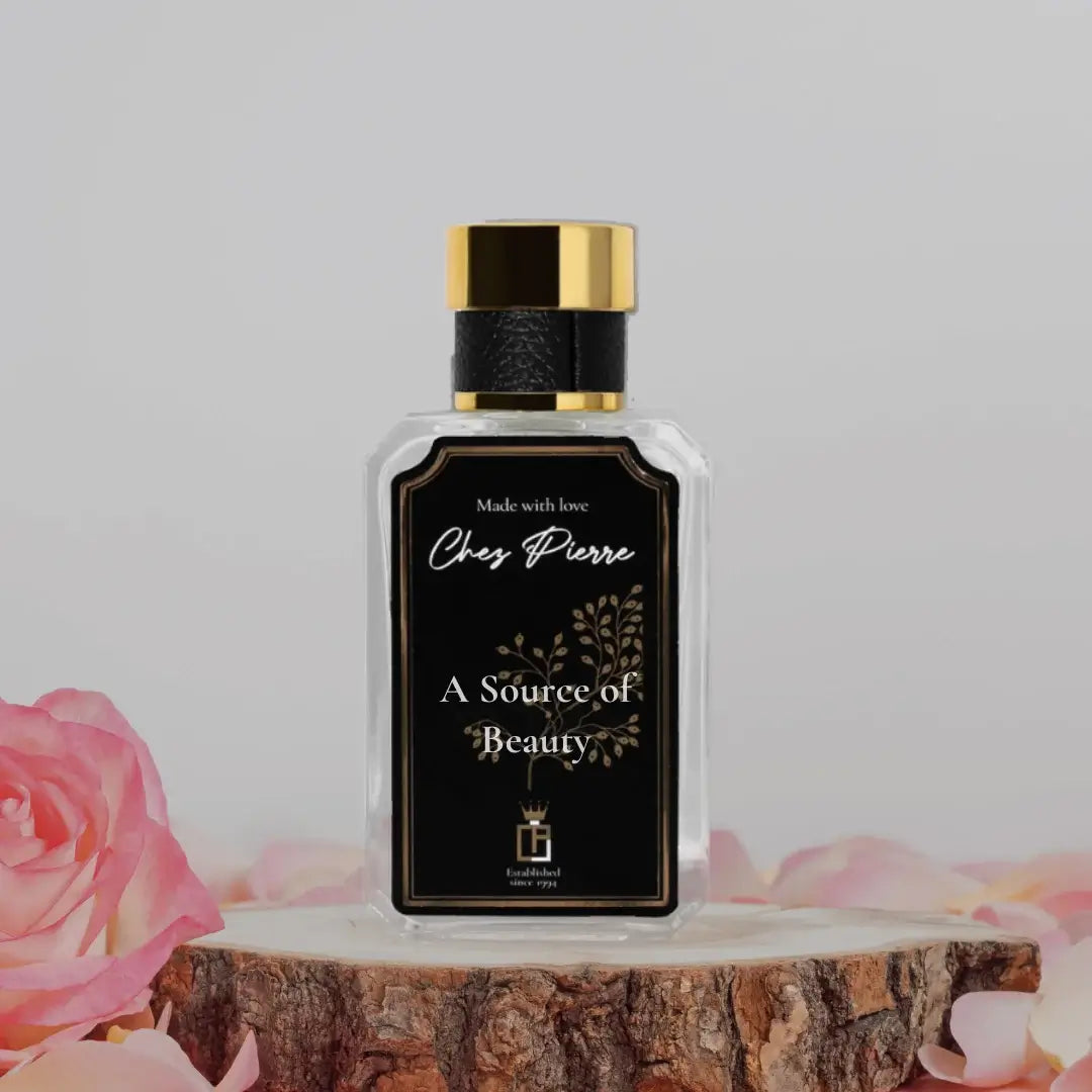 A SOURCE OF BEAUTY — jasmine, amber and vanilla Extrait de Parfum 50ml by Opulent Perfumes UAE