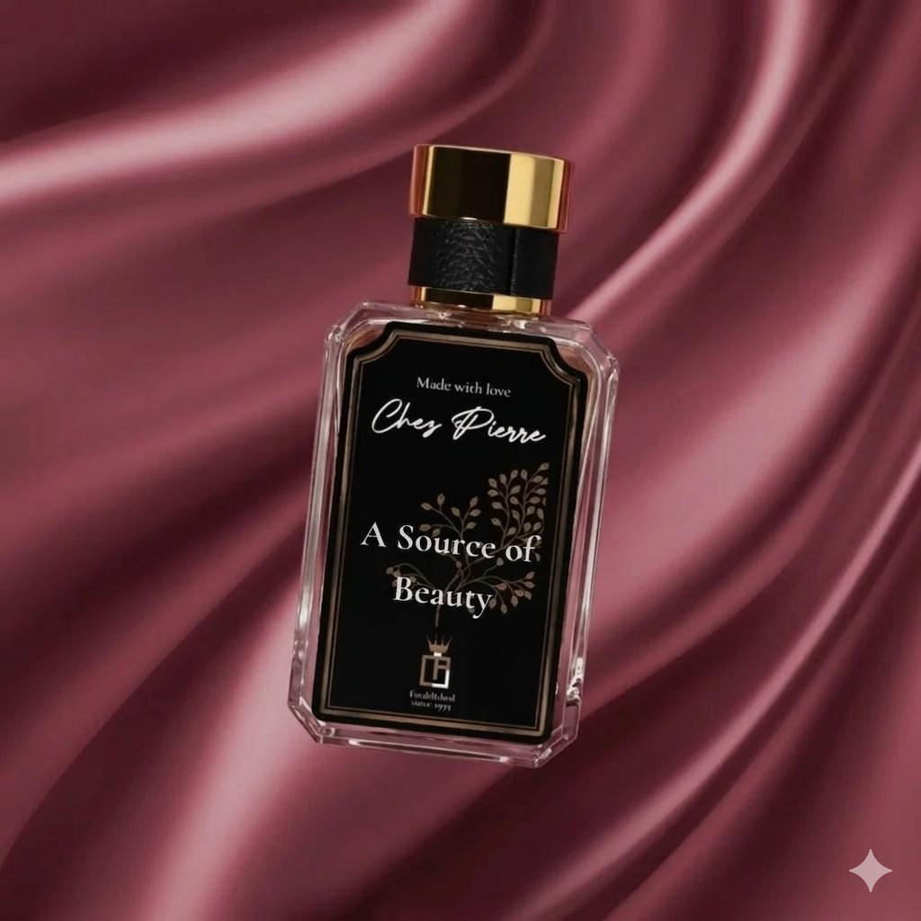 A SOURCE OF BEAUTY — jasmine, amber and vanilla Extrait de Parfum 50ml by Opulent Perfumes UAE