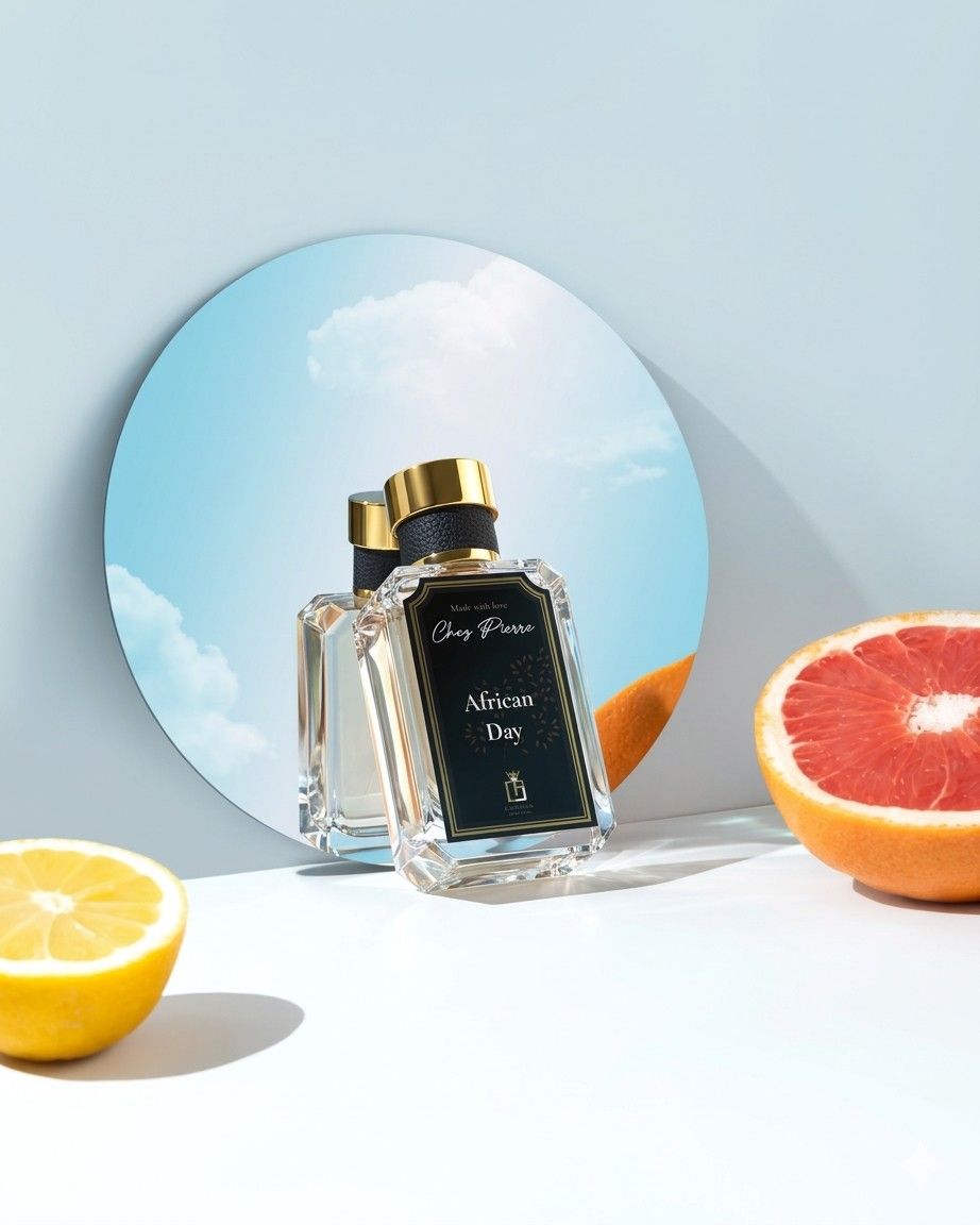 AFRICAN DAY — bergamot, jasmine and amber vetiver Extrait de Parfum 50ml by Opulent Perfumes UAE