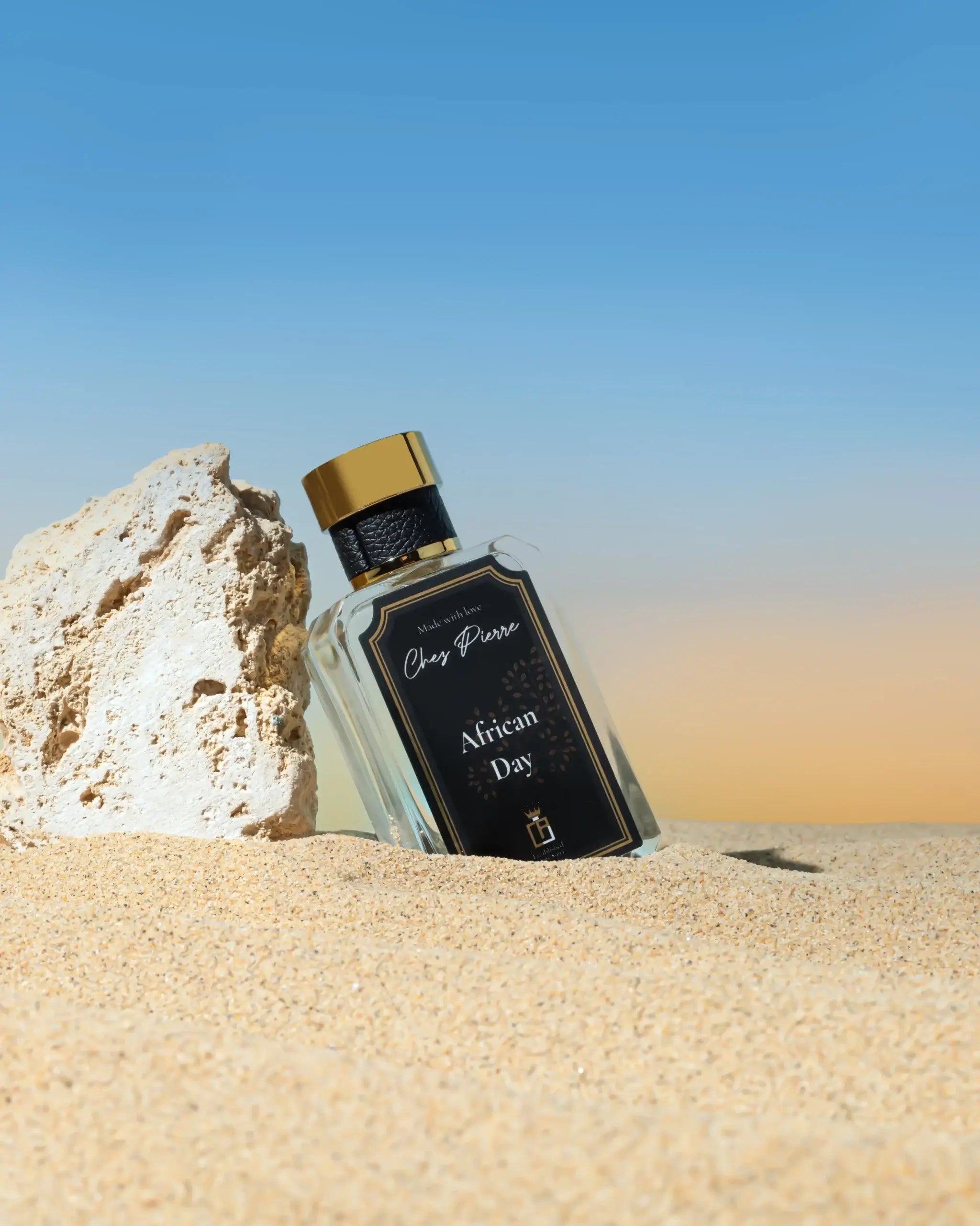 AFRICAN DAY — bergamot, jasmine and amber vetiver Extrait de Parfum 50ml by Opulent Perfumes UAE