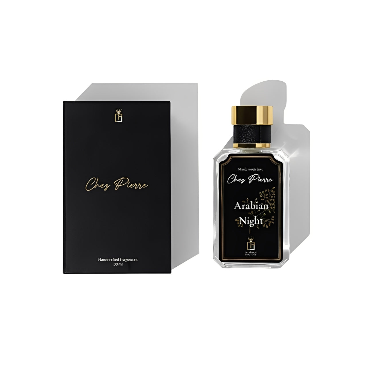 ARABIAN NIGHT — rose, leather and amber Extrait de Parfum 50ml by Opulent Perfumes UAE