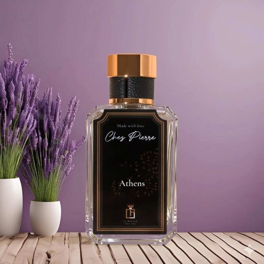 ATHENS — lavender, honey and tobacco vanilla Extrait de Parfum 50ml by Opulent Perfumes UAE