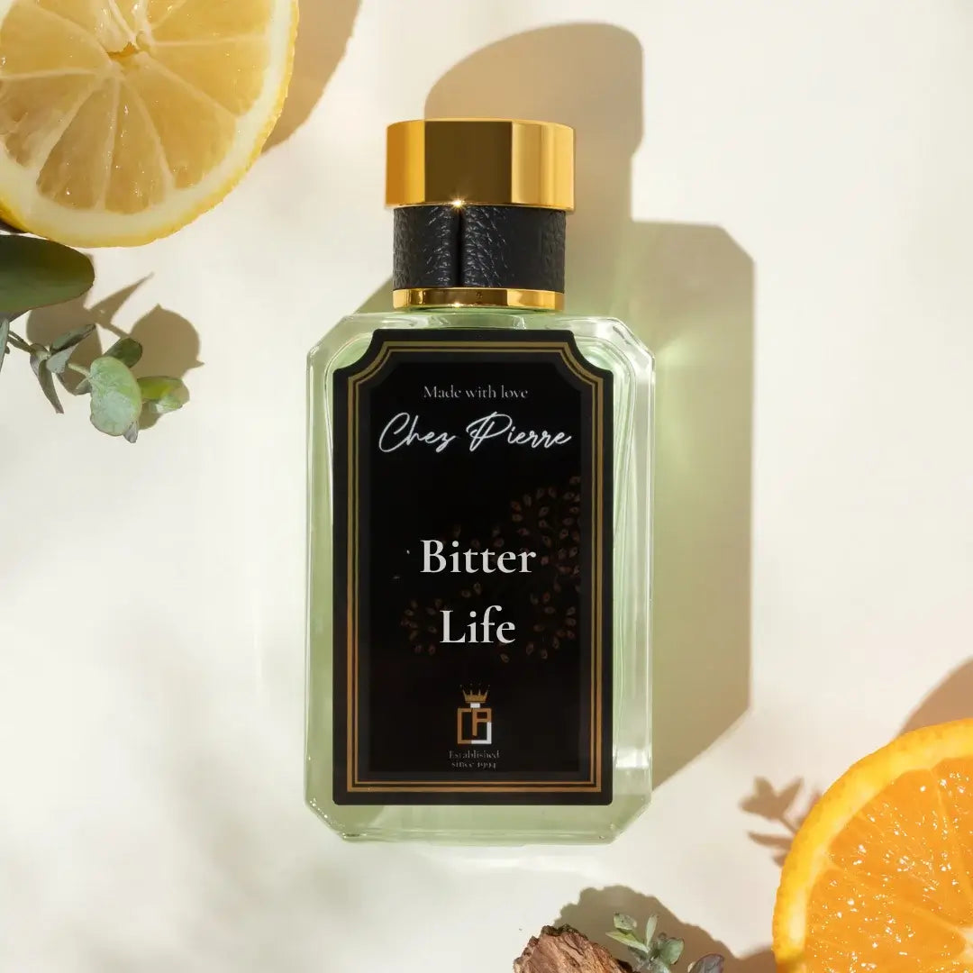 BITTER LIFE — citrus, peach and caramel Extrait de Parfum 50ml by Opulent Perfumes UAE