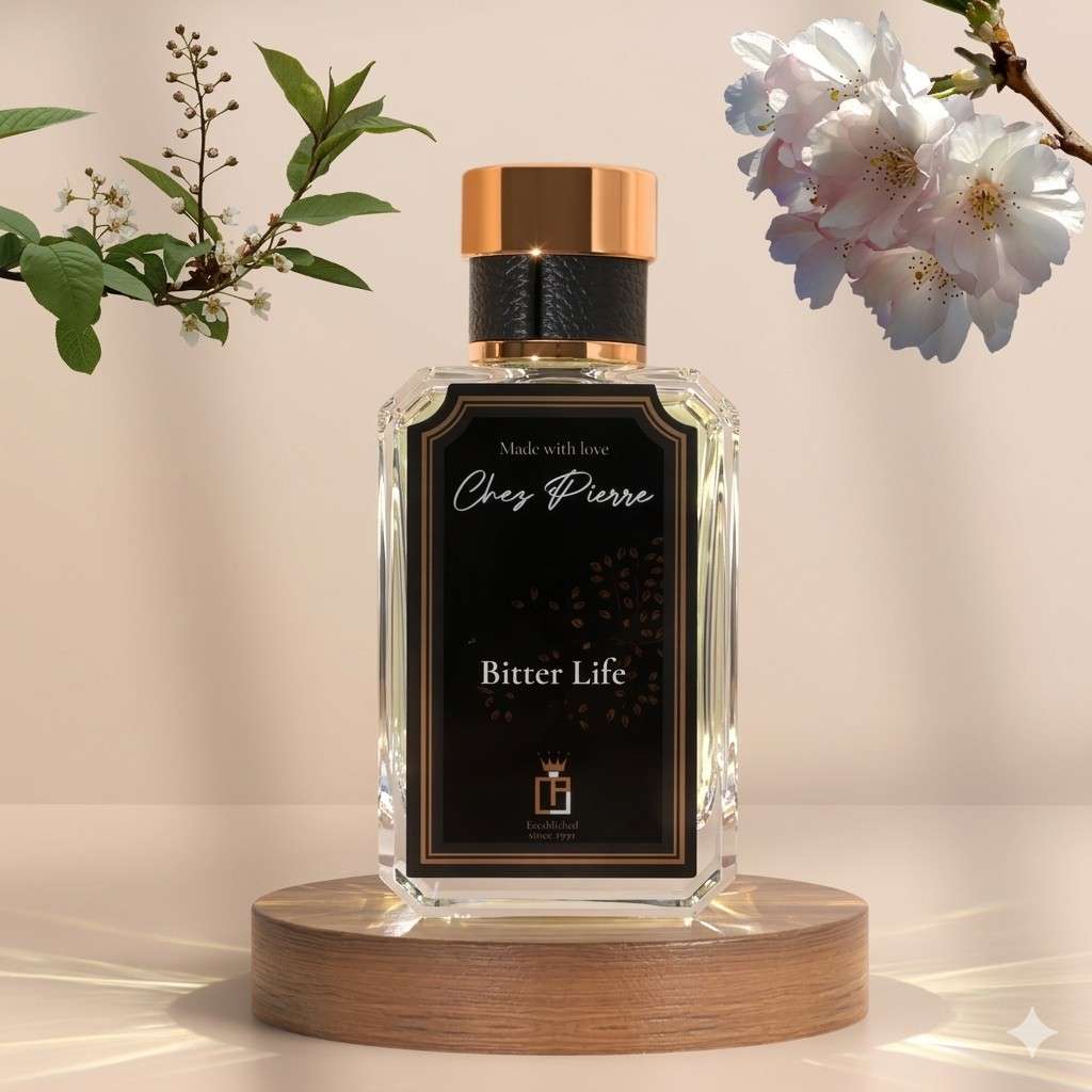 BITTER LIFE — citrus, peach and caramel Extrait de Parfum 50ml by Opulent Perfumes UAE