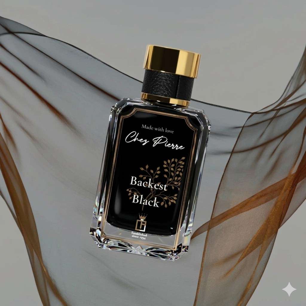BLACKEST BLACK — rose, oud and patchouli Extrait de Parfum 50ml by Opulent Perfumes UAE
