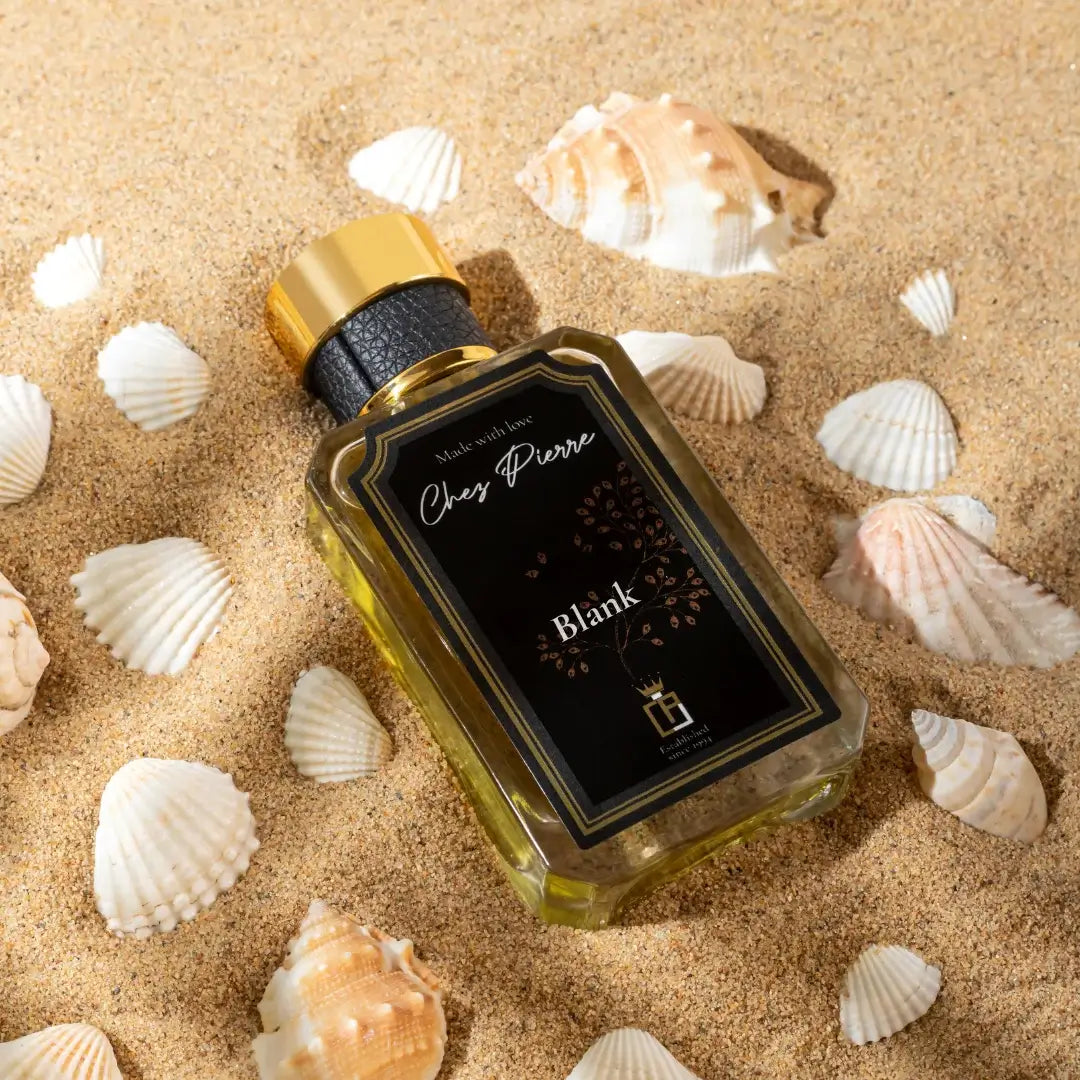 BLANK — bergamot, tuberose and coconut amber Extrait de Parfum 50ml by Opulent Perfumes UAE