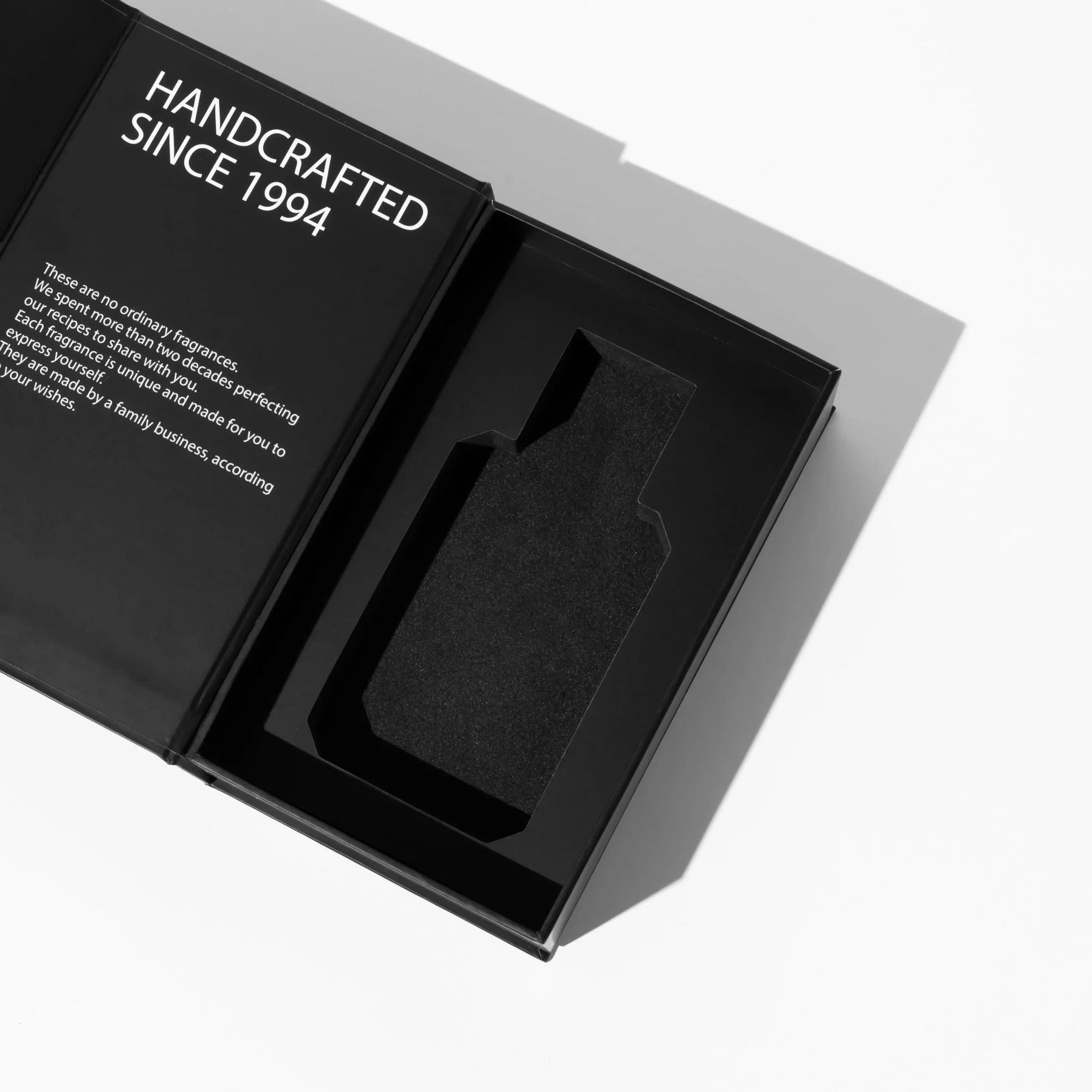 BLANK — bergamot, tuberose and coconut amber Extrait de Parfum 50ml by Opulent Perfumes UAE