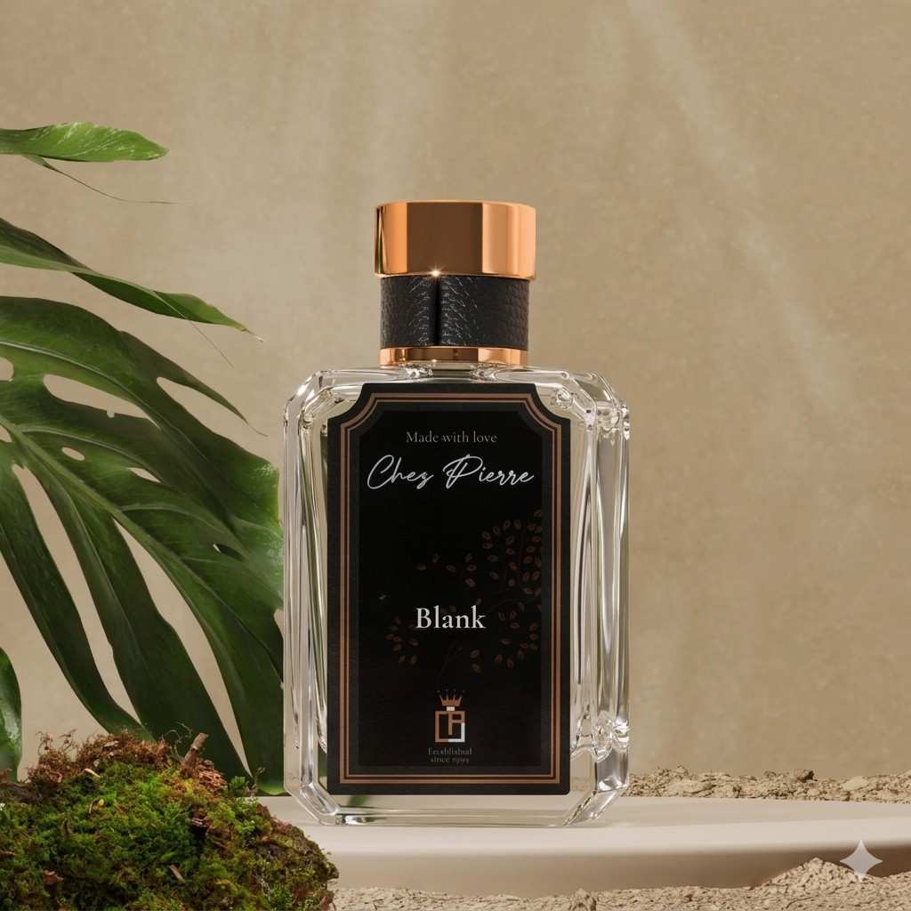 BLANK — bergamot, tuberose and coconut amber Extrait de Parfum 50ml by Opulent Perfumes UAE