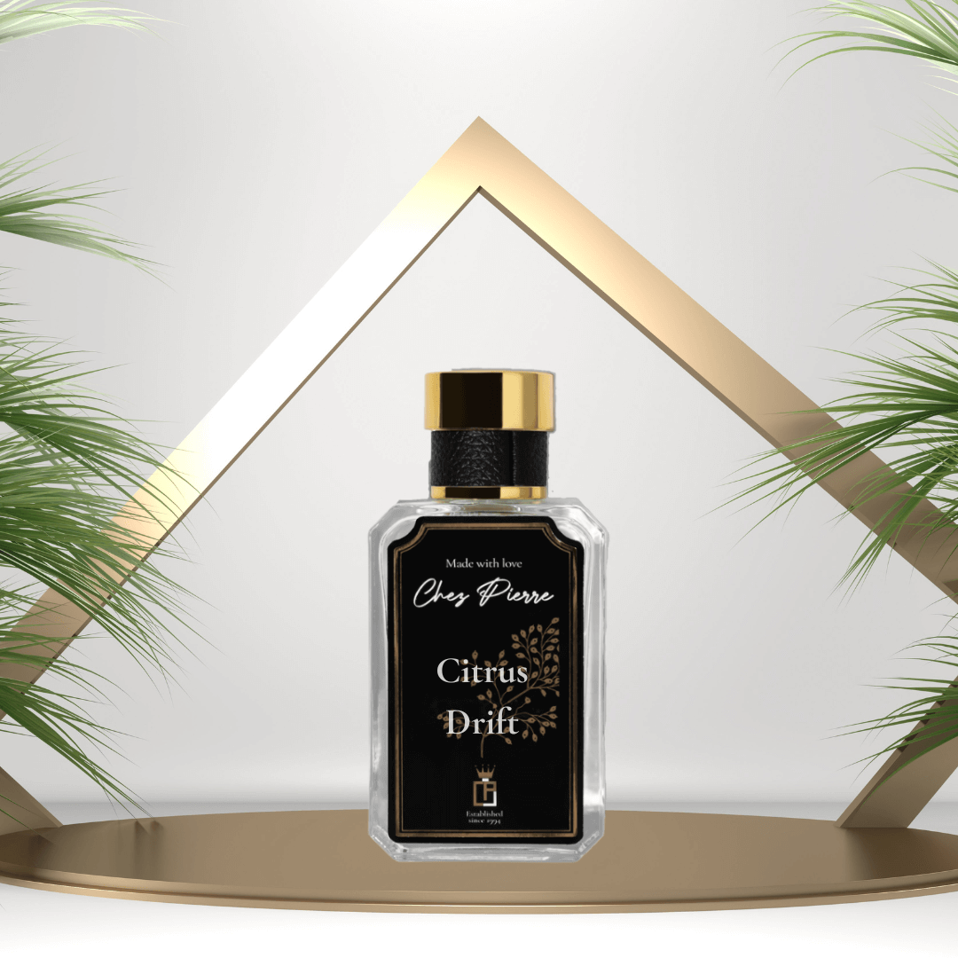 CITRUS DRIFT — bergamot, jasmine and vetiver Extrait de Parfum 50ml by Opulent Perfumes UAE