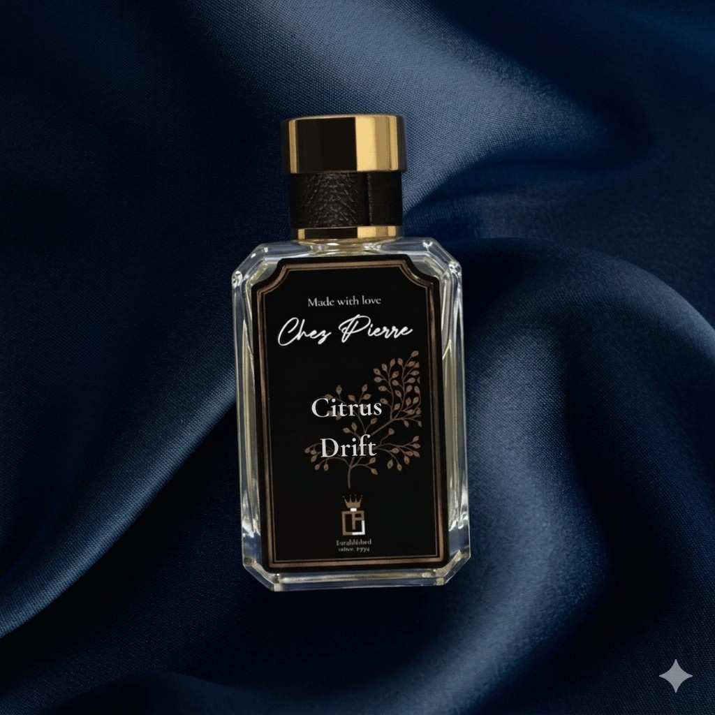 CITRUS DRIFT — bergamot, jasmine and vetiver Extrait de Parfum 50ml by Opulent Perfumes UAE