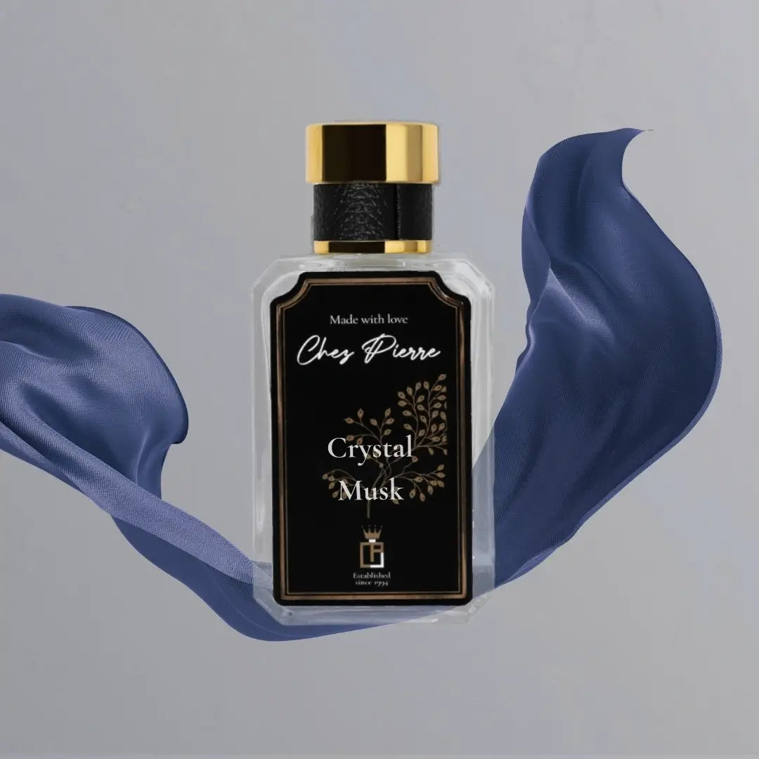 CRYSTAL MUSK — lemon, peony and white musk Extrait de Parfum 50ml by Opulent Perfumes UAE