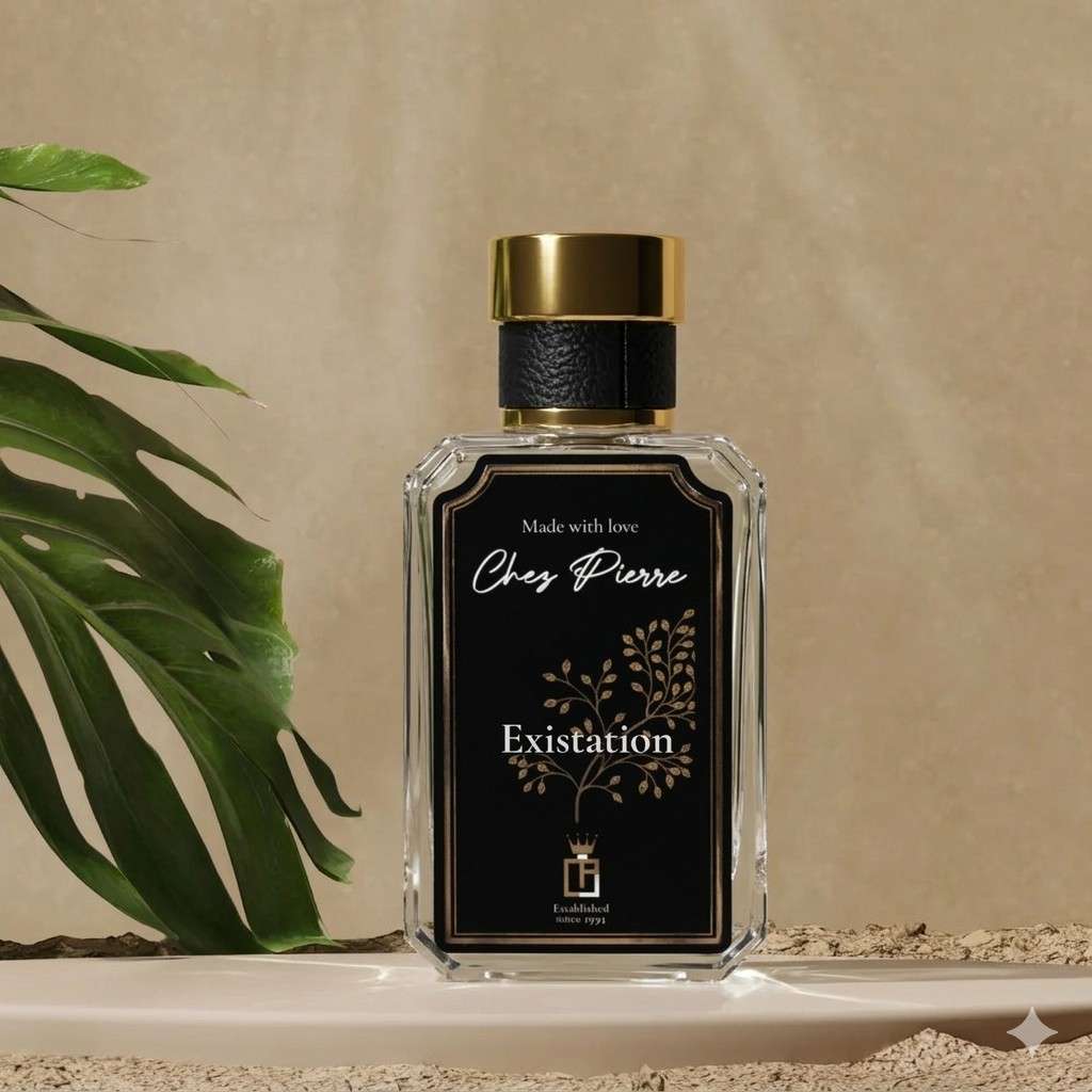 EXISTATION — saffron, leather and amber Extrait de Parfum 50ml by Opulent Perfumes UAE