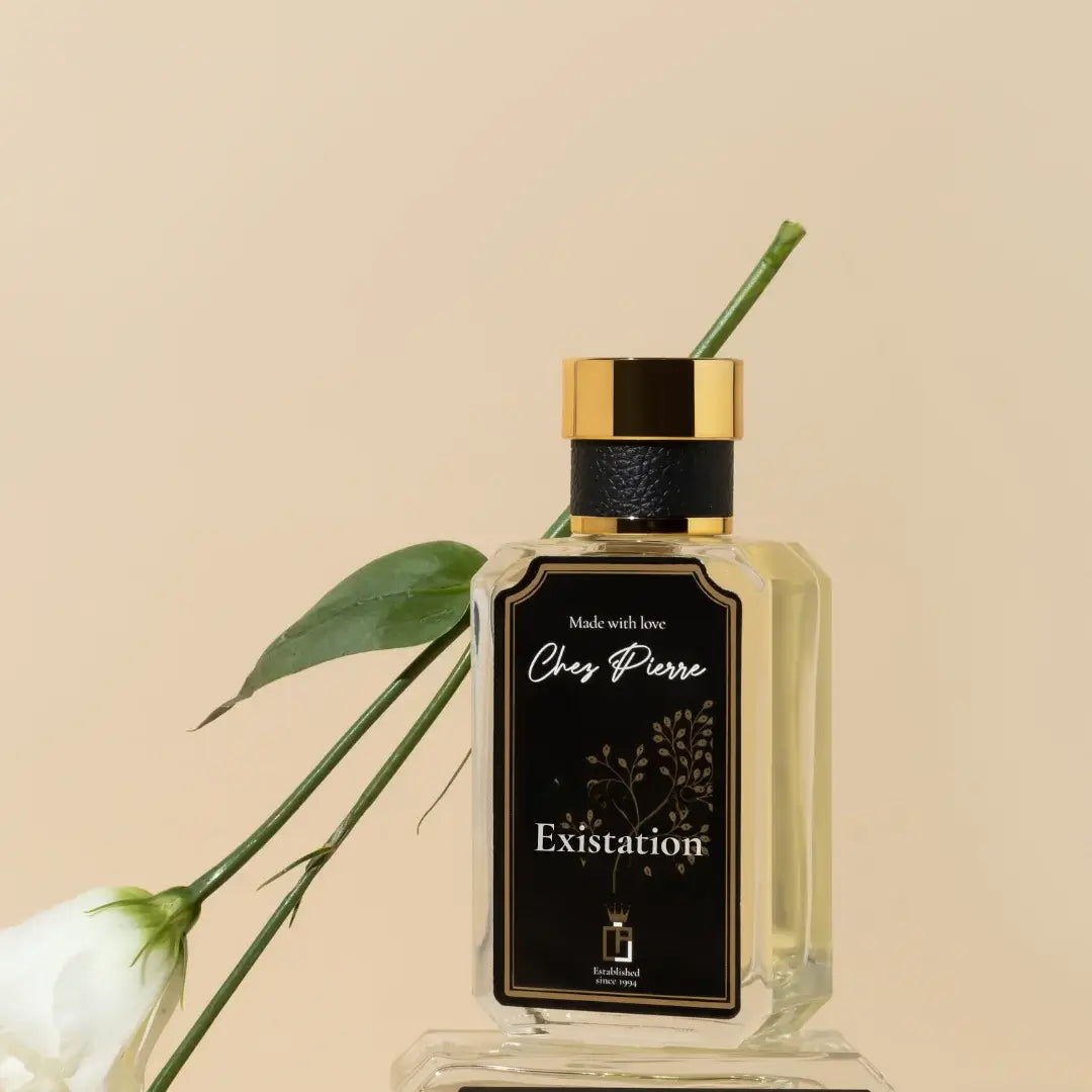 EXISTATION — saffron, leather and amber Extrait de Parfum 50ml by Opulent Perfumes UAE