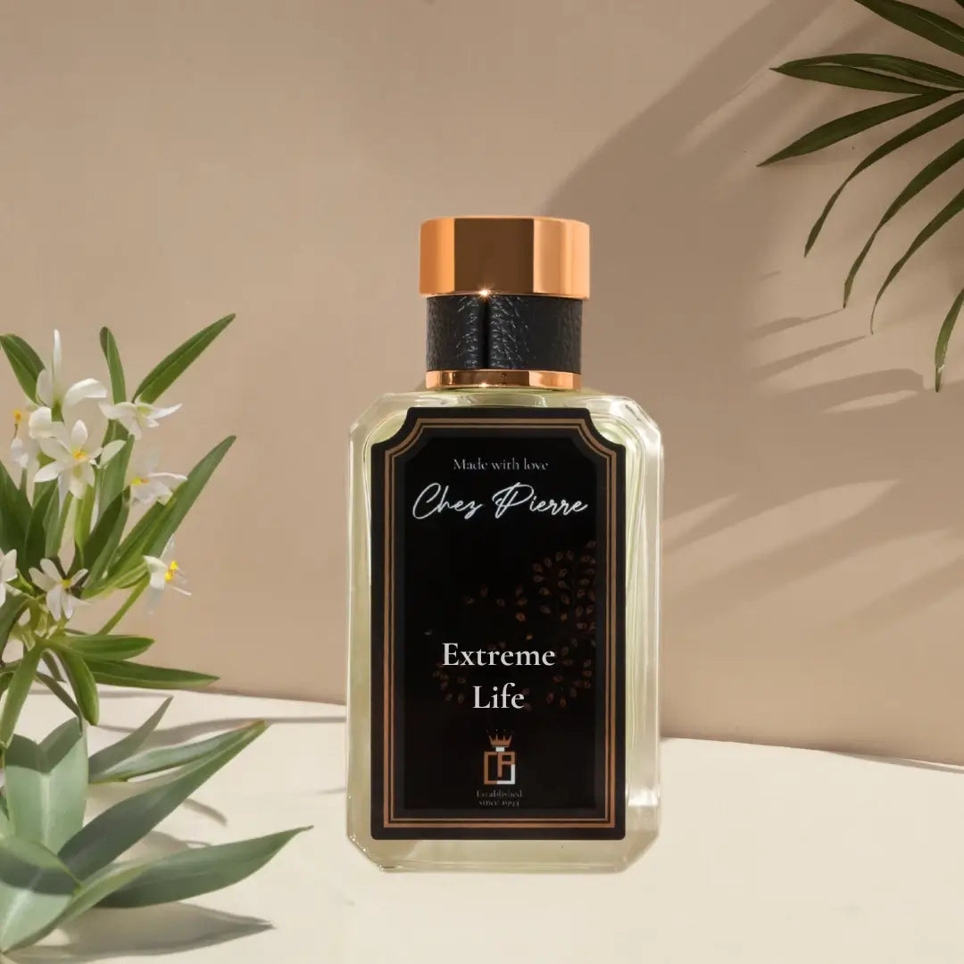 EXTREME LIFE — citrus, vanilla and spice Extrait de Parfum 50ml by Opulent Perfumes UAE