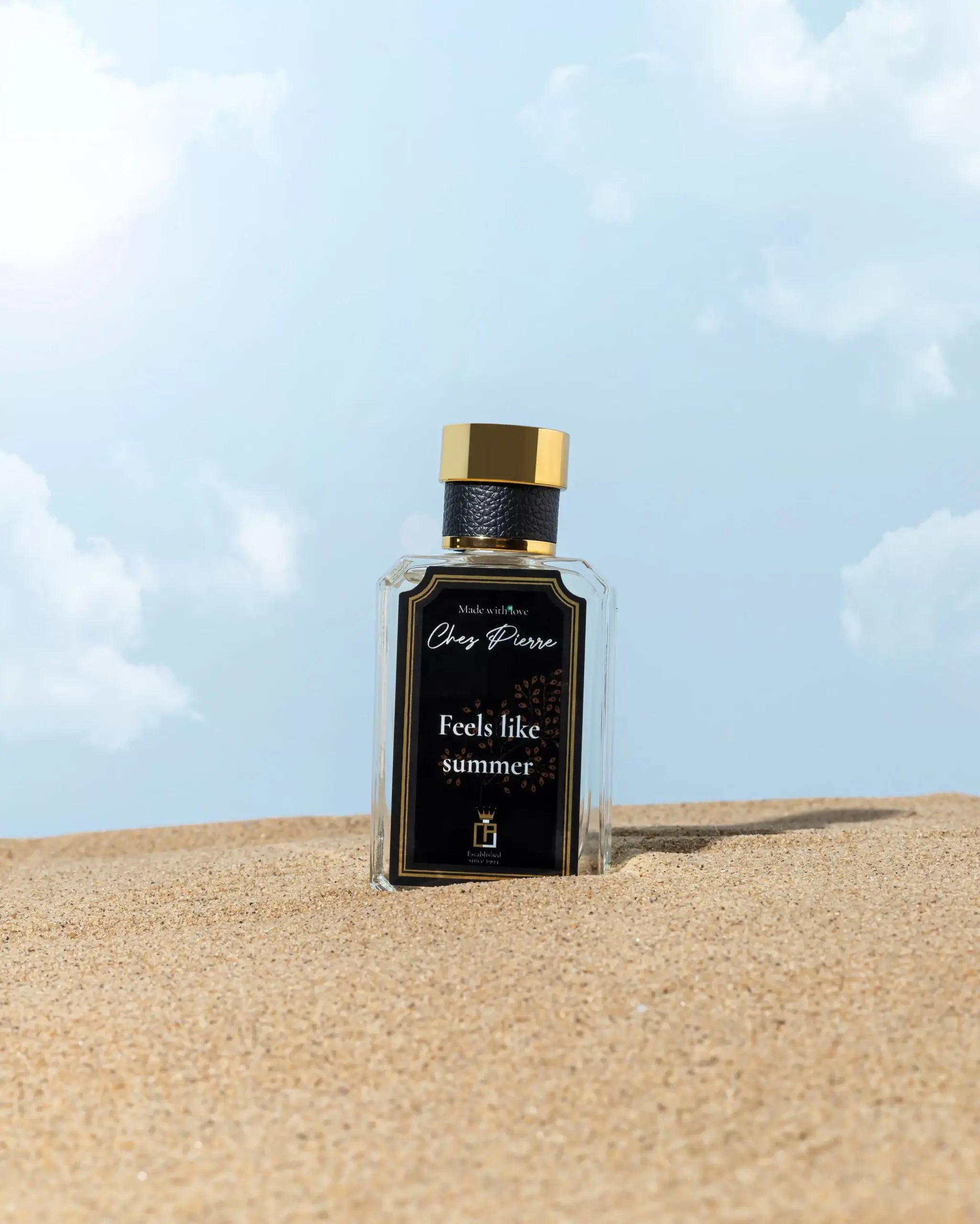 FEELS LIKE SUMMER — grapefruit, caramel milk and vanilla sea breeze Extrait de Parfum 50ml by Opulent Perfumes UAE