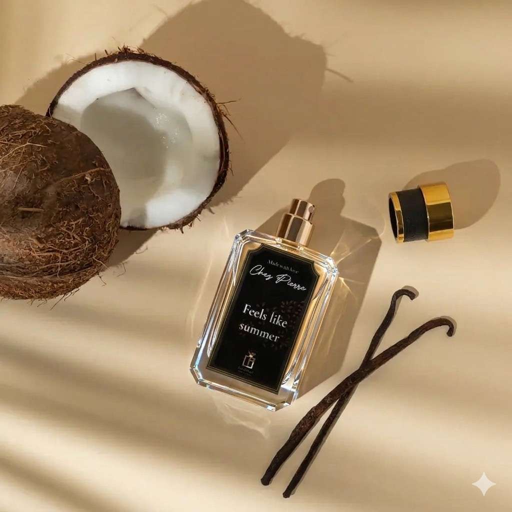 FEELS LIKE SUMMER — grapefruit, caramel milk and vanilla sea breeze Extrait de Parfum 50ml by Opulent Perfumes UAE