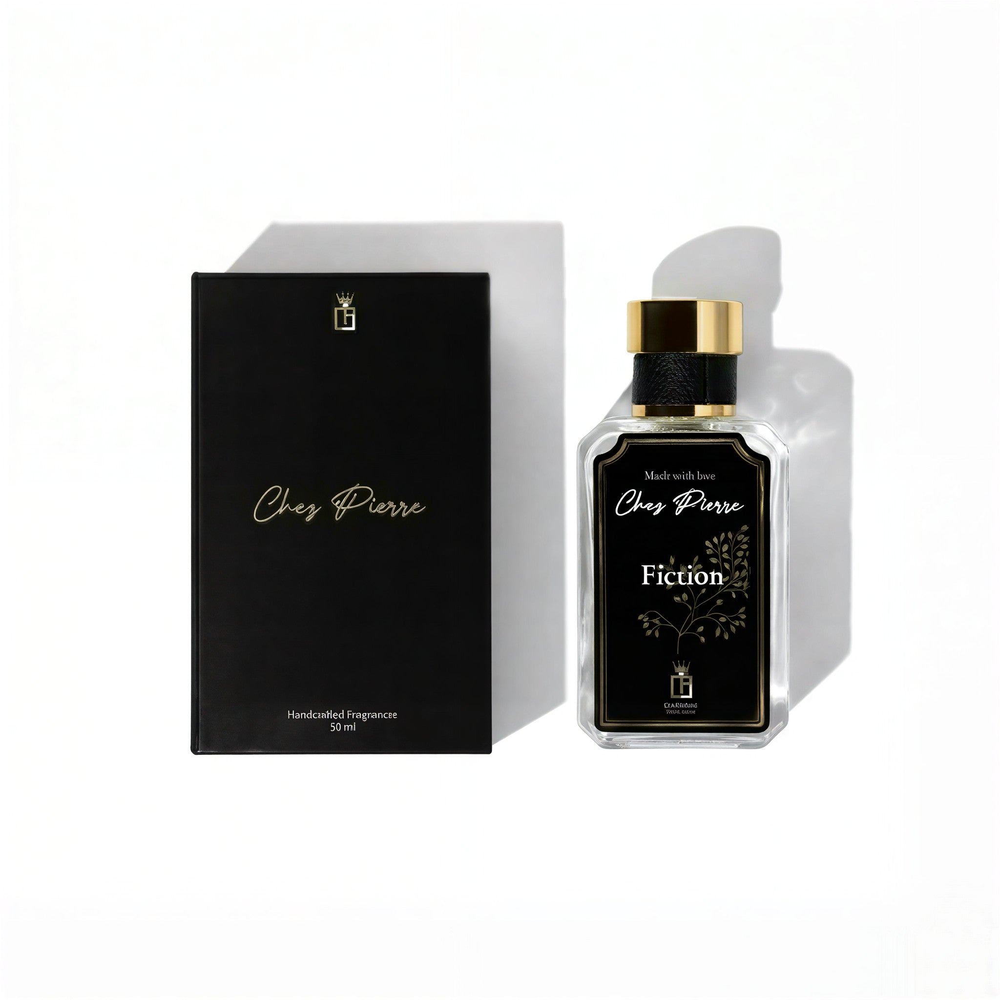 Fiction by Chez Pierre – dark cherry vanilla French oil extrait de parfum 50ml UAE