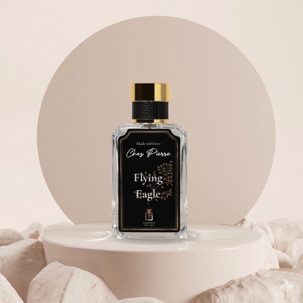 FLYING EAGLE — cinnamon, vanilla and ambroxan Extrait de Parfum 50ml by Opulent Perfumes UAE