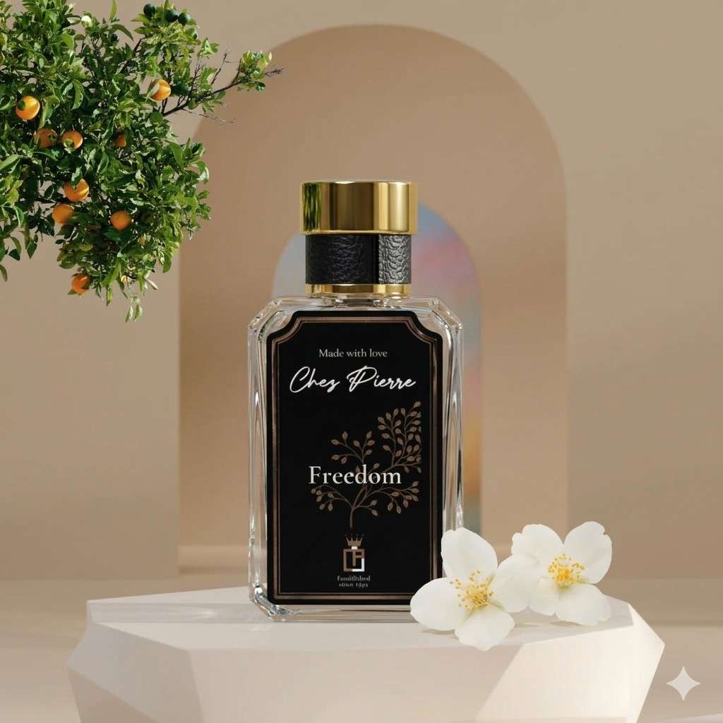 FREEDOM — bergamot, jasmine and vanilla amber Extrait de Parfum 50ml by Opulent Perfumes UAE