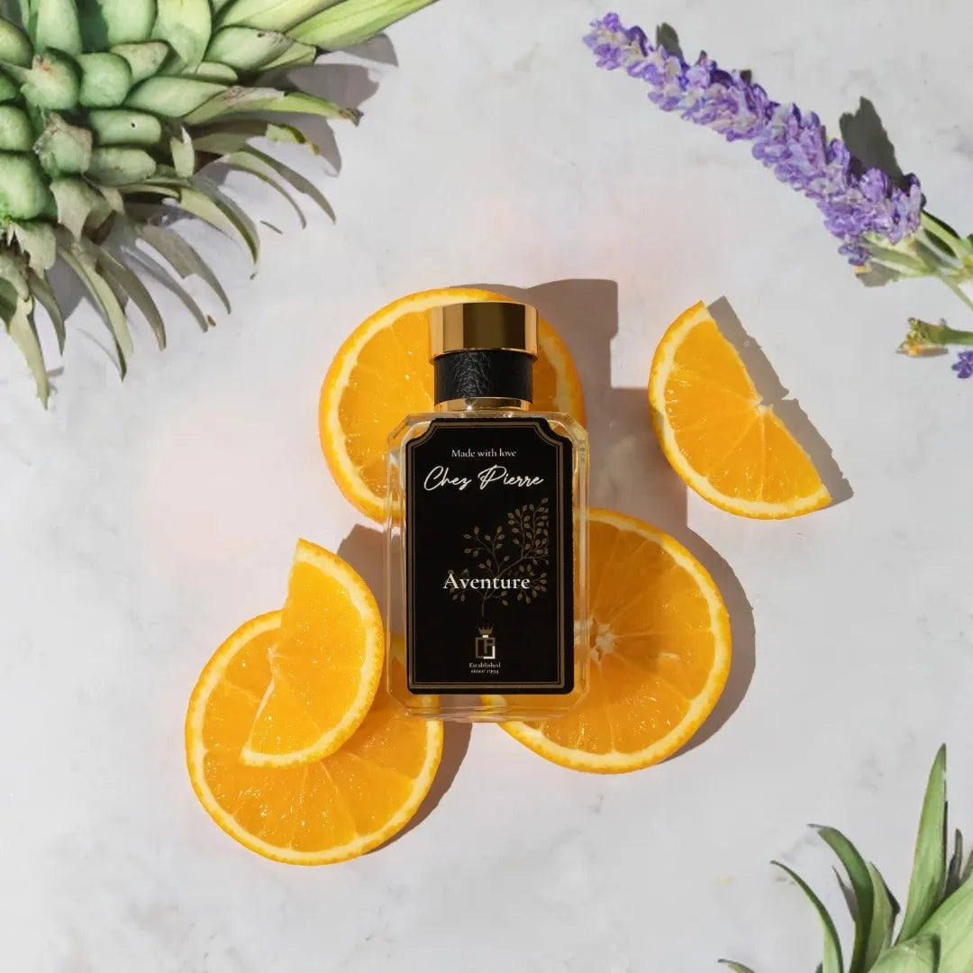 Fresh and citrus perfume collection UAE — light French oil Extrait de Parfum by Chez Pierre at Opulent Perfumes Dubai Abu Dhabi