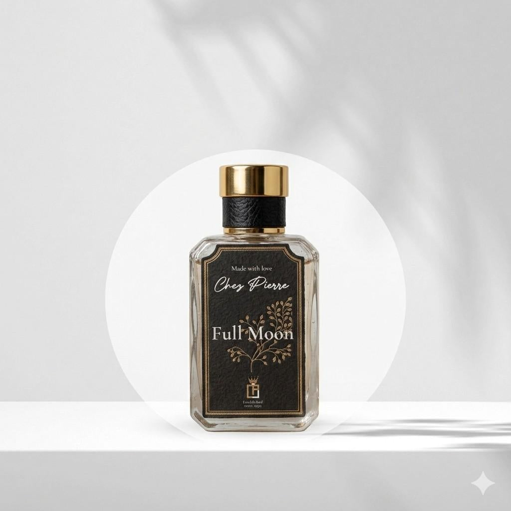 FULL MOON — coconut, jasmine and vanilla Extrait de Parfum 50ml by Opulent Perfumes UAE
