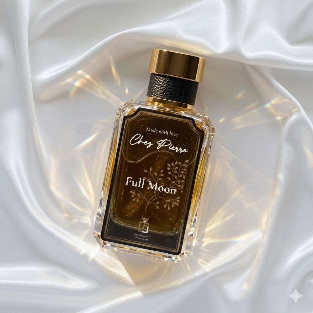 FULL MOON — coconut, jasmine and vanilla Extrait de Parfum 50ml by Opulent Perfumes UAE