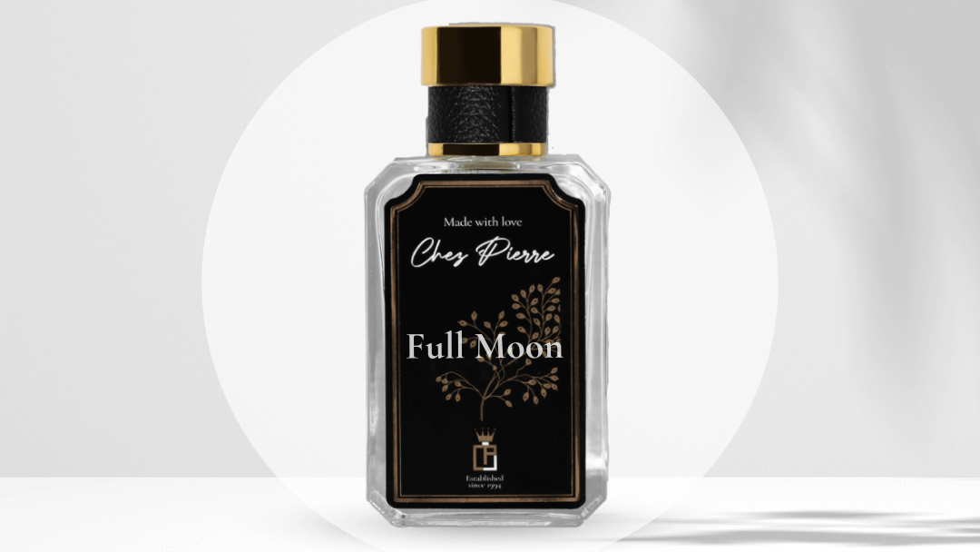 Opulent Perfumes Musk fragrance bottle