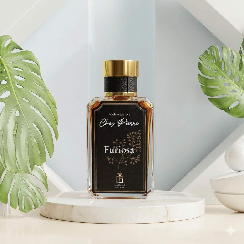 FURIOSA — freesia, gardenia and black currant Extrait de Parfum 50ml by Opulent Perfumes UAE