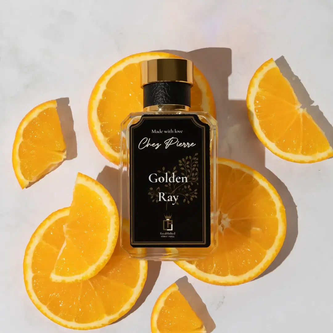 GOLDEN RAY — pineapple, bergamot and incense Extrait de Parfum 50ml by Opulent Perfumes UAE