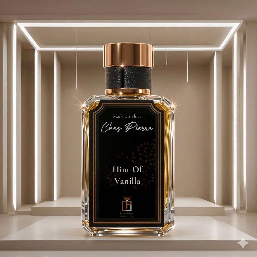 HIND OF VANILLA — tobacco, vanilla and warm spice Extrait de Parfum 50ml by Opulent Perfumes UAE