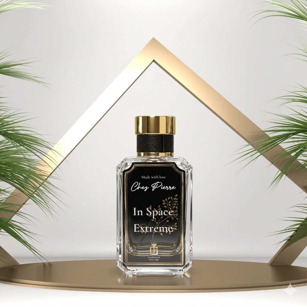IN SPACE EXTREME — black pepper, cinnamon and amber Extrait de Parfum 50ml by Opulent Perfumes UAE