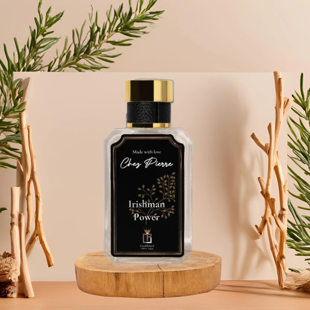 IRISHMAN POWER — bergamot, peppermint and oakmoss Extrait de Parfum 50ml by Opulent Perfumes UAE