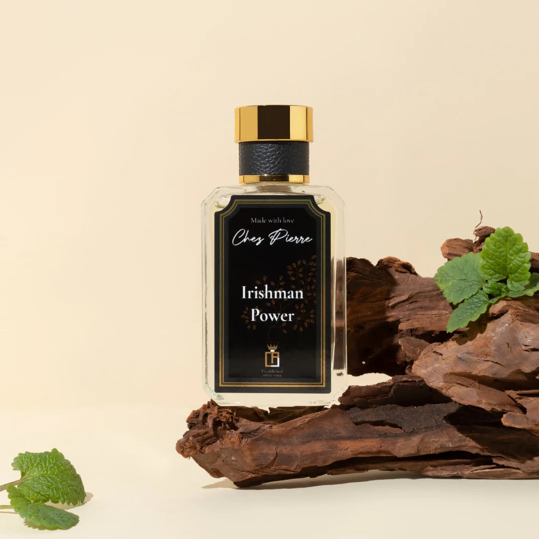IRISHMAN POWER — bergamot, peppermint and oakmoss Extrait de Parfum 50ml by Opulent Perfumes UAE