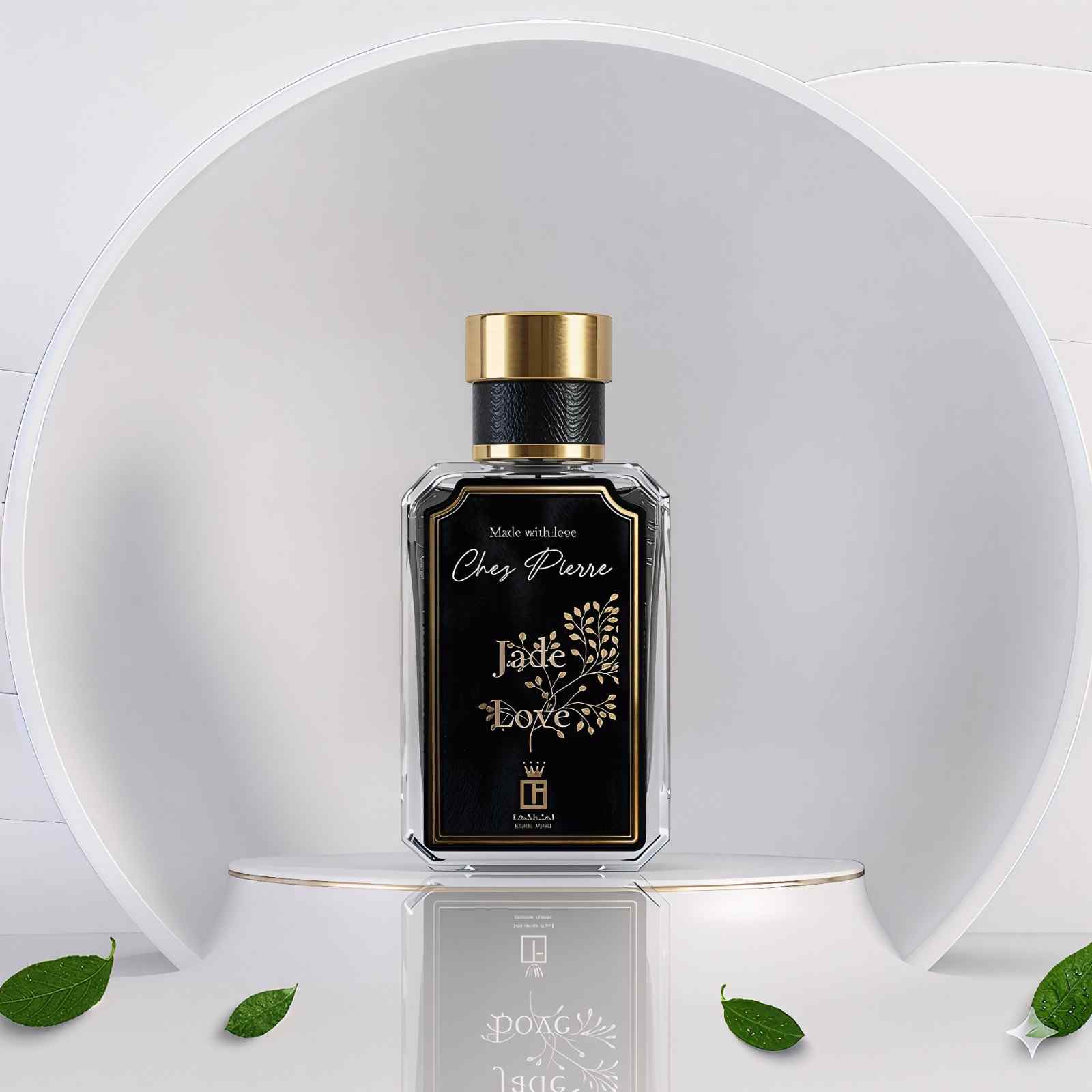 JADE LOVE — pear, jasmine and vanilla Extrait de Parfum 50ml by Opulent Perfumes UAE