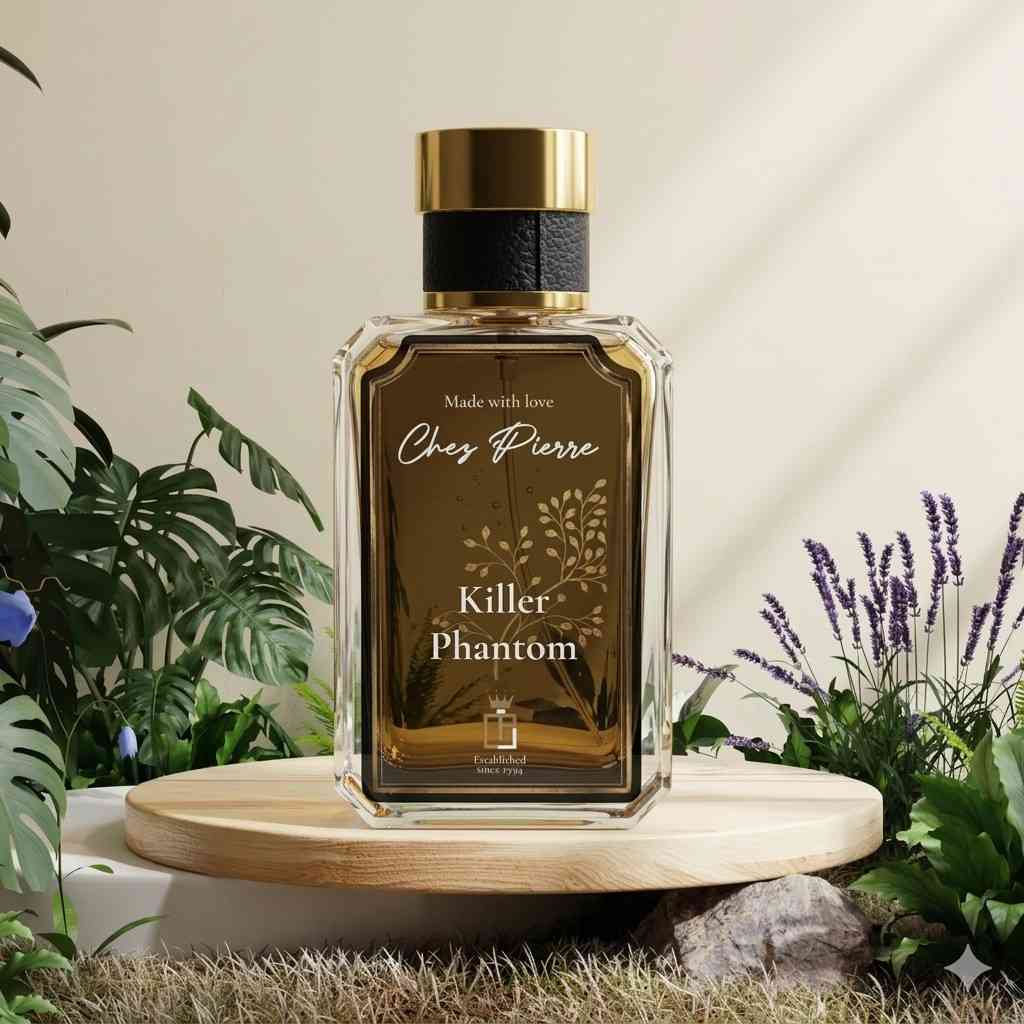 KILLER PHANTOM — coffee, patchouli and dark vanilla Extrait de Parfum 50ml by Opulent Perfumes UAE