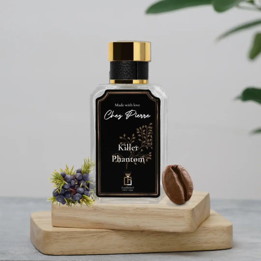 KILLER PHANTOM — coffee, patchouli and dark vanilla Extrait de Parfum 50ml by Opulent Perfumes UAE