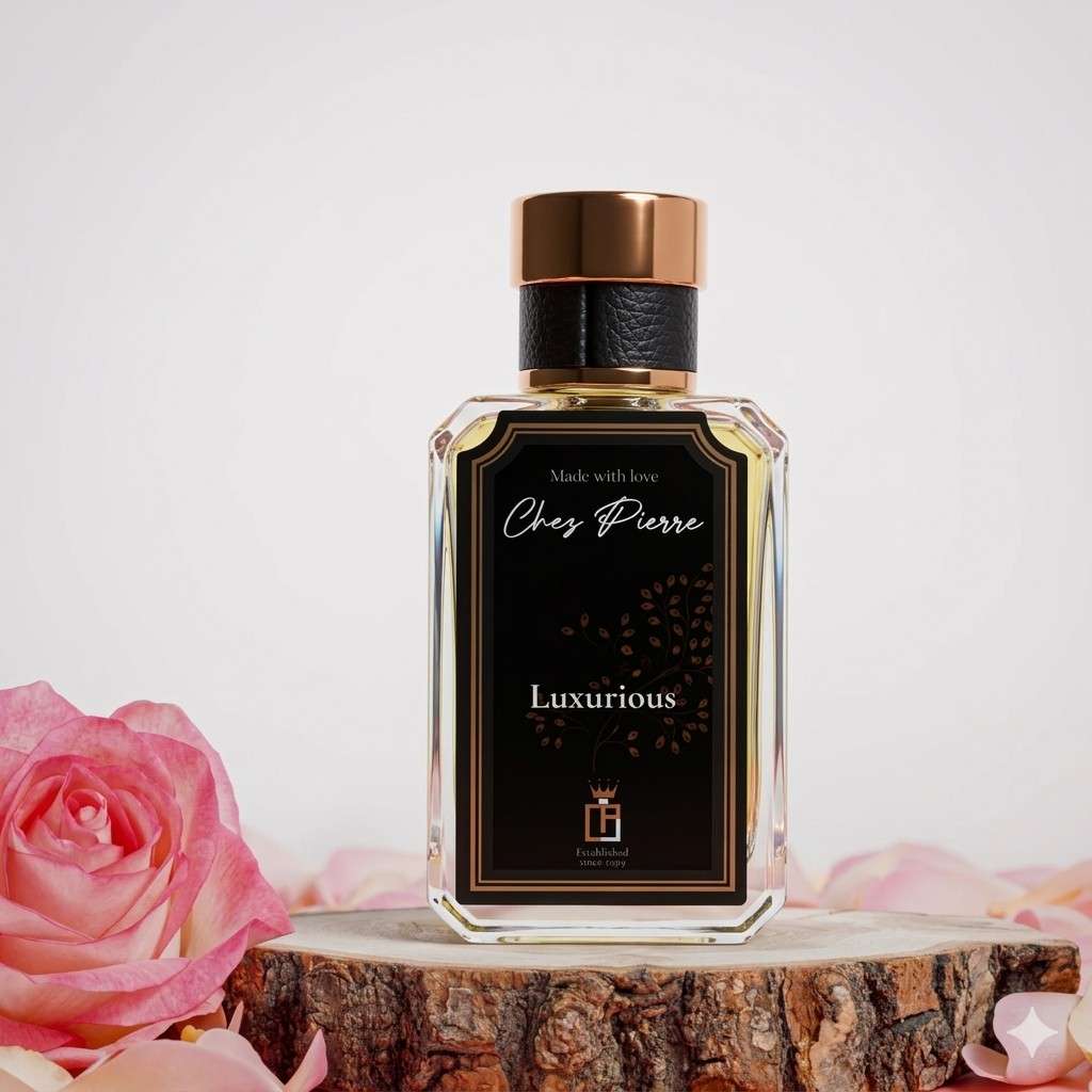 LUXURIOS — leather, oud and amber Extrait de Parfum 50ml by Opulent Perfumes UAE