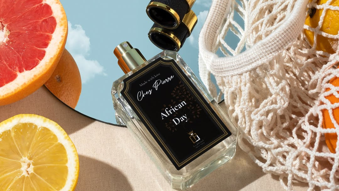 Opulent Perfumes Sweet & Gourmand fragrance bottle