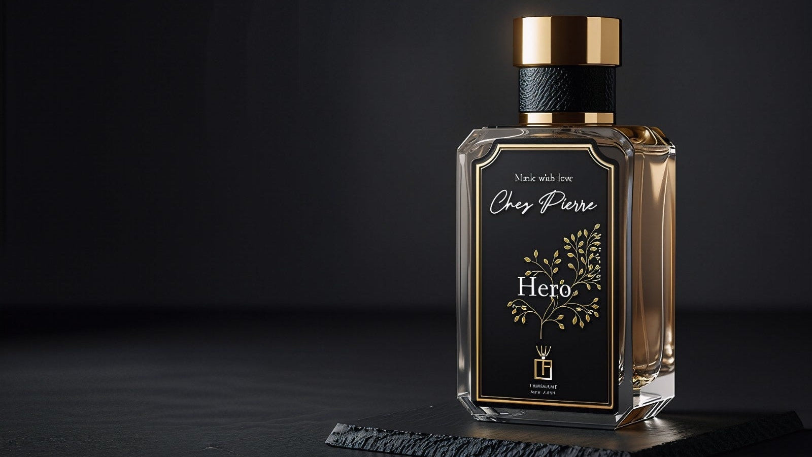 Opulent Perfumes Arabic Style fragrance bottle