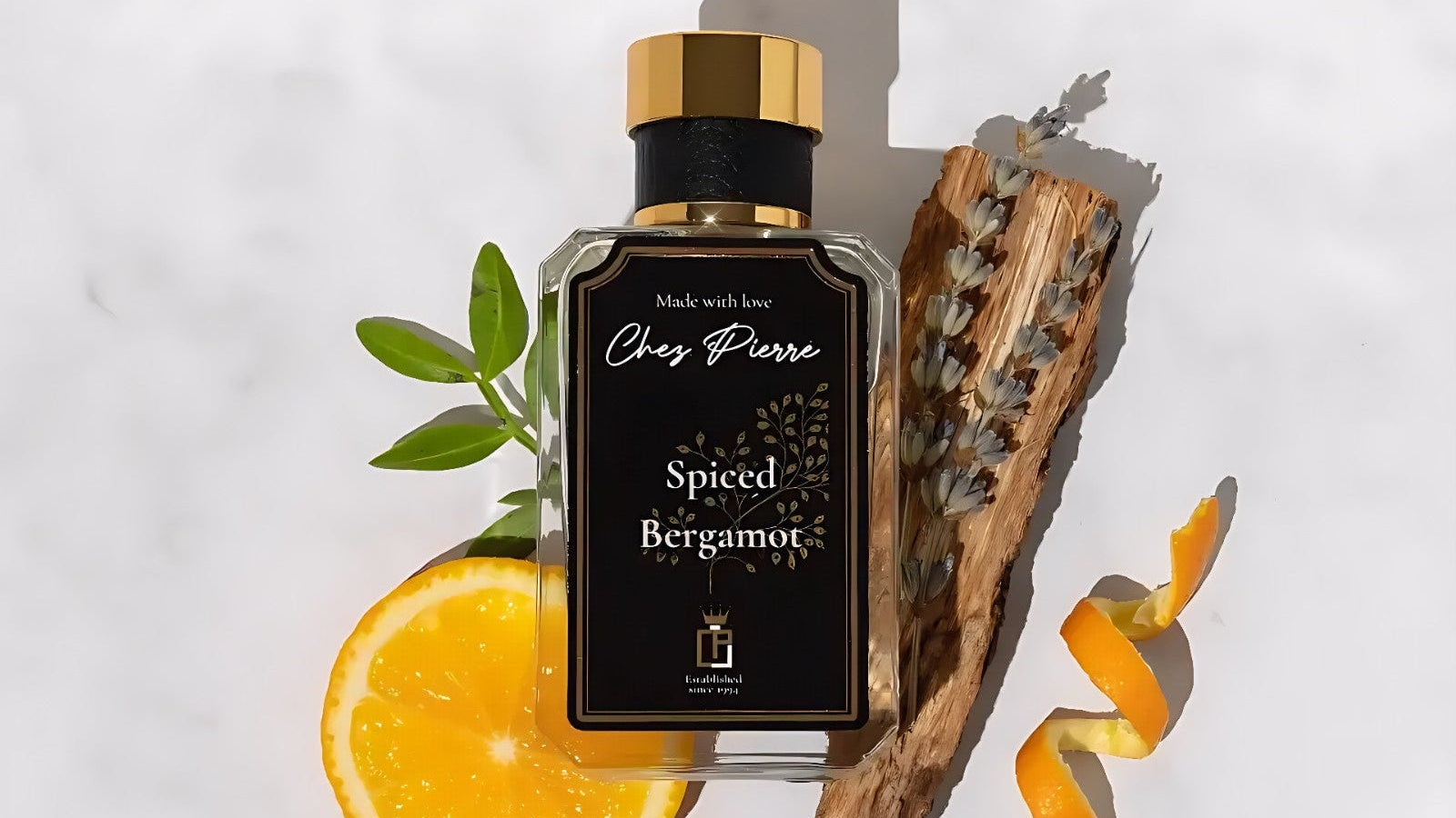 Opulent Perfumes Oriental & Amber fragrance bottle