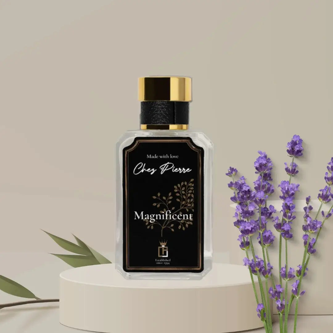 MAGNIFICENT — sage, leather and tonka Extrait de Parfum 50ml by Opulent Perfumes UAE