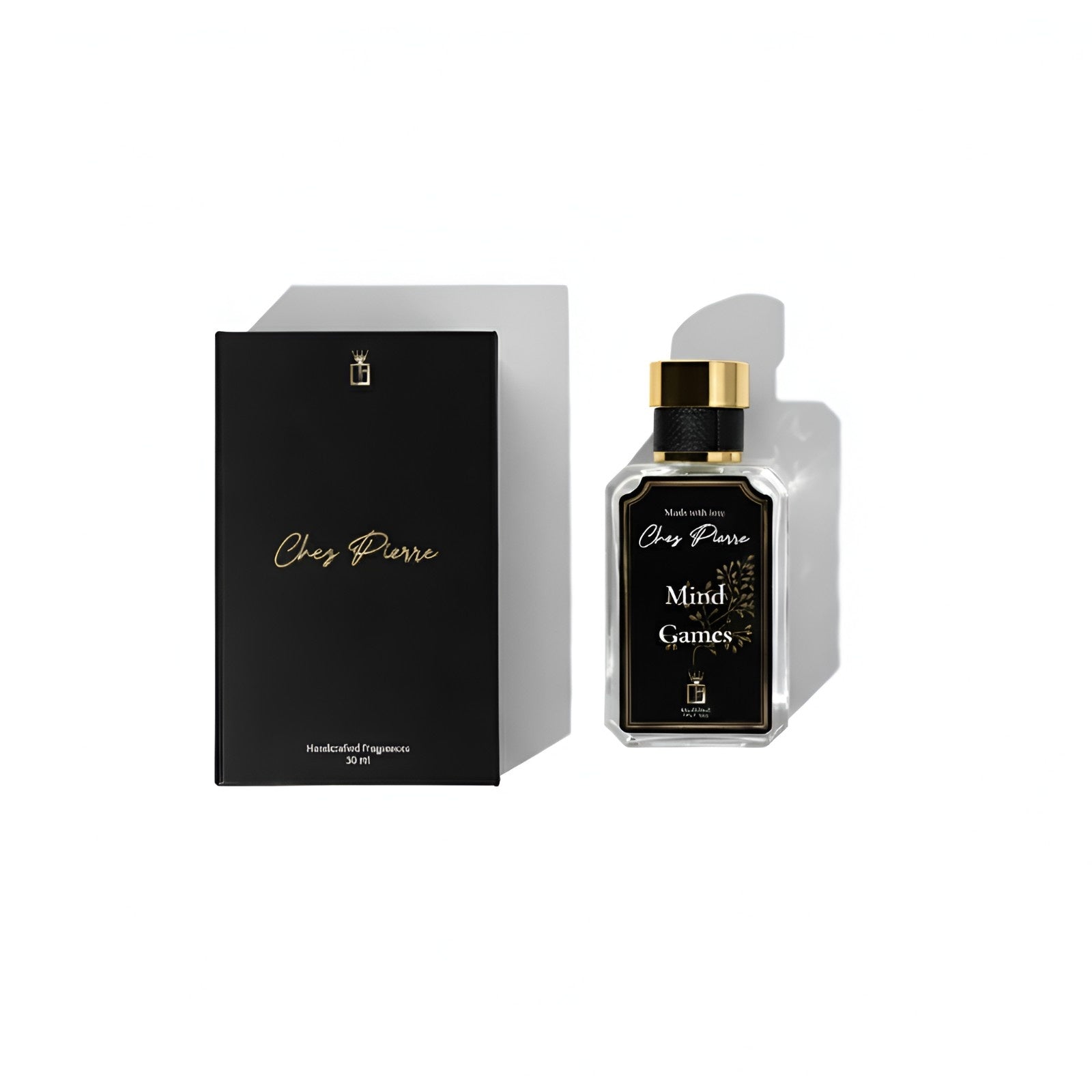 MIND GAMES — coffee, jasmine and dark vanilla Extrait de Parfum 50ml by Opulent Perfumes UAE