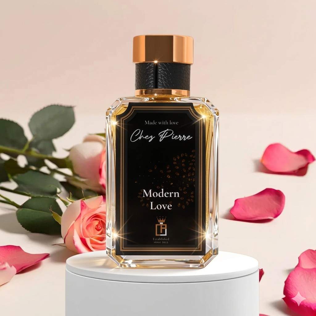 MODERN LOVE — mandarin, rose and vanilla biscuit Extrait de Parfum 50ml by Opulent Perfumes UAE