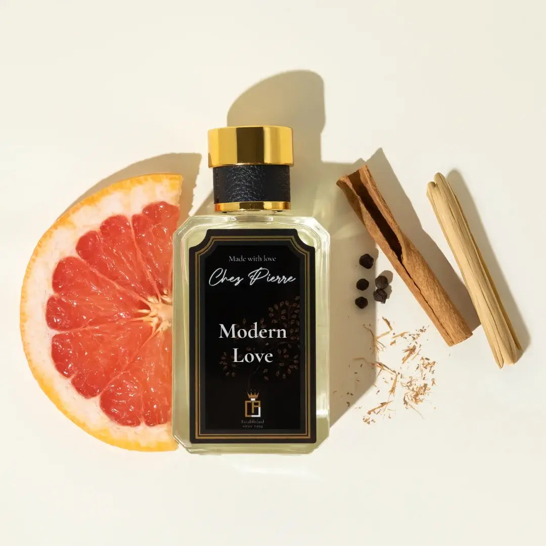 MODERN LOVE — mandarin, rose and vanilla biscuit Extrait de Parfum 50ml by Opulent Perfumes UAE