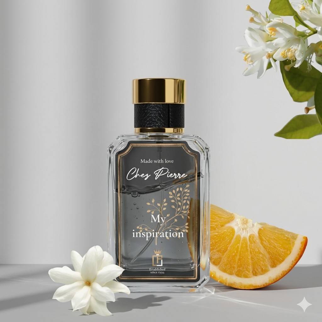 MY INSPIRATION — bergamot, jasmine and vanilla Extrait de Parfum 50ml by Opulent Perfumes UAE