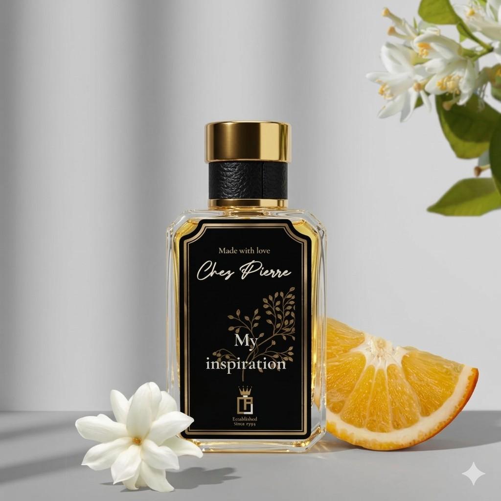 MY INSPIRATION — bergamot, jasmine and vanilla Extrait de Parfum 50ml by Opulent Perfumes UAE