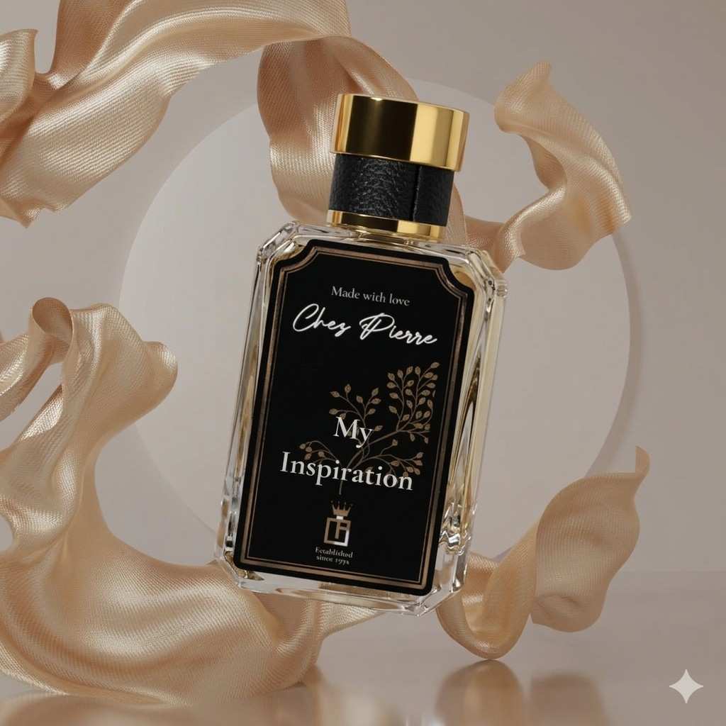 MY INSPIRATION — bergamot, jasmine and vanilla Extrait de Parfum 50ml by Opulent Perfumes UAE