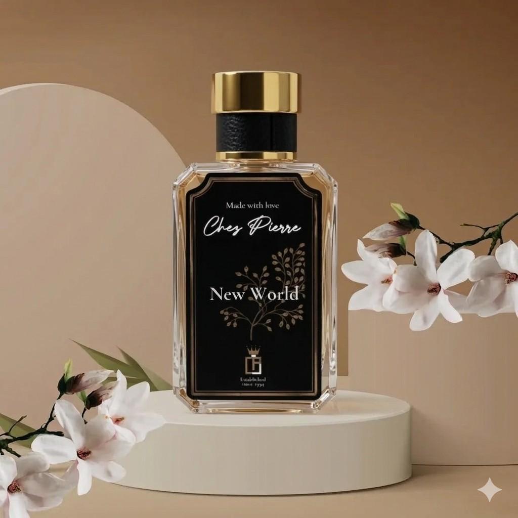 NEW WORLD — cabreuva, saffron and amber Extrait de Parfum 50ml by Opulent Perfumes UAE